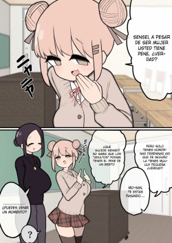 Sensei tte Chinchin Haeten desho? Onna nanoni w
