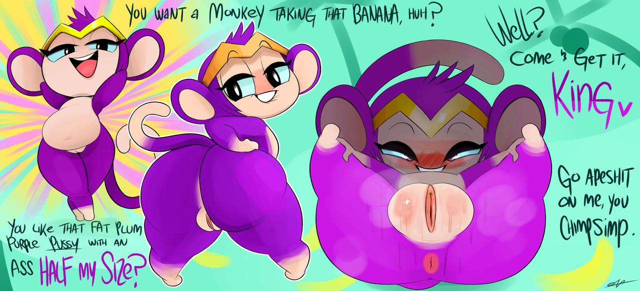 Shantae Monkey page 10 full