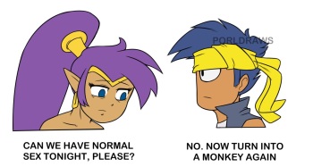Shantae Monkey cover