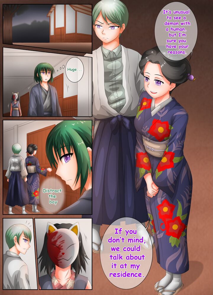 Demon Saga chp 1 page 5 full