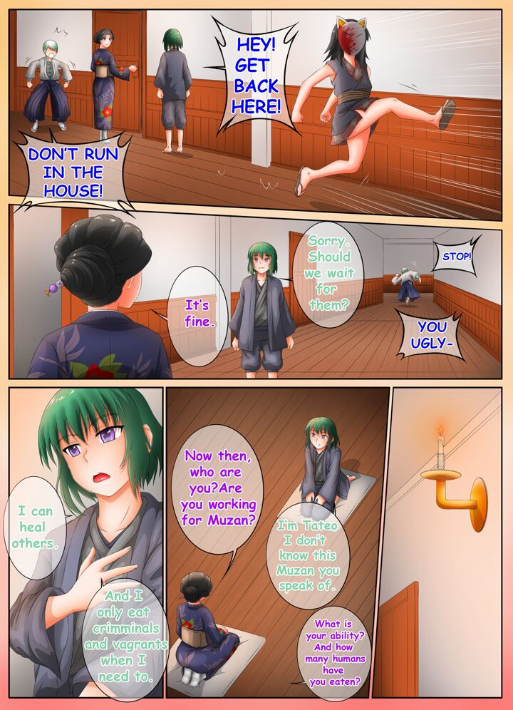 Demon Saga chp 1 page 6 full