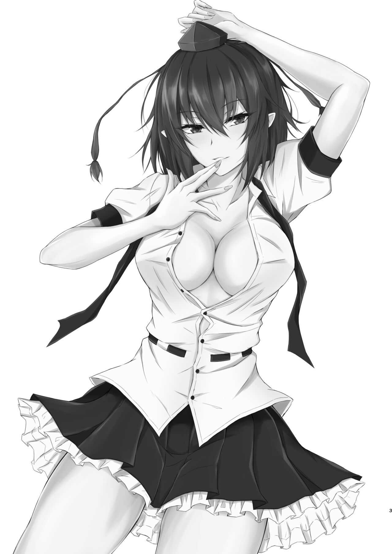 Tengu no Tama Asobi | 텐구의 공놀이 page 3 full