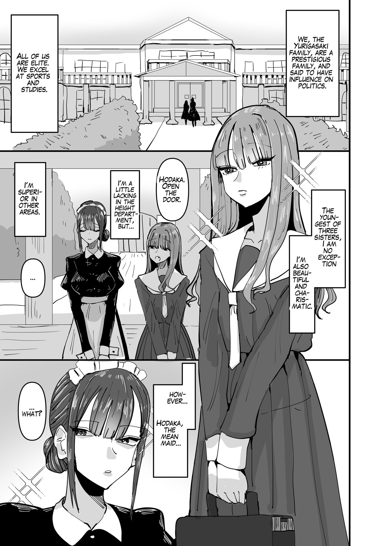 Ijiwaru na Do-S Maid o Wakarasetai Ojou-sama no Hanashi | Rich Girl Wants To Teach Her Sadistic Maid A Lesson page 3 full