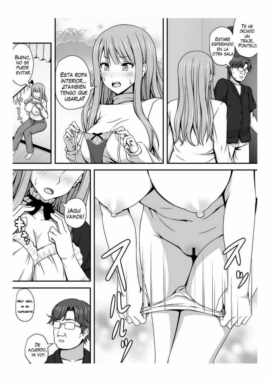 TS ero manga tsumeawase page 8 full