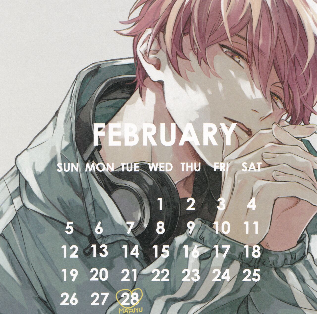 Given Calendar 2023 page 3 full