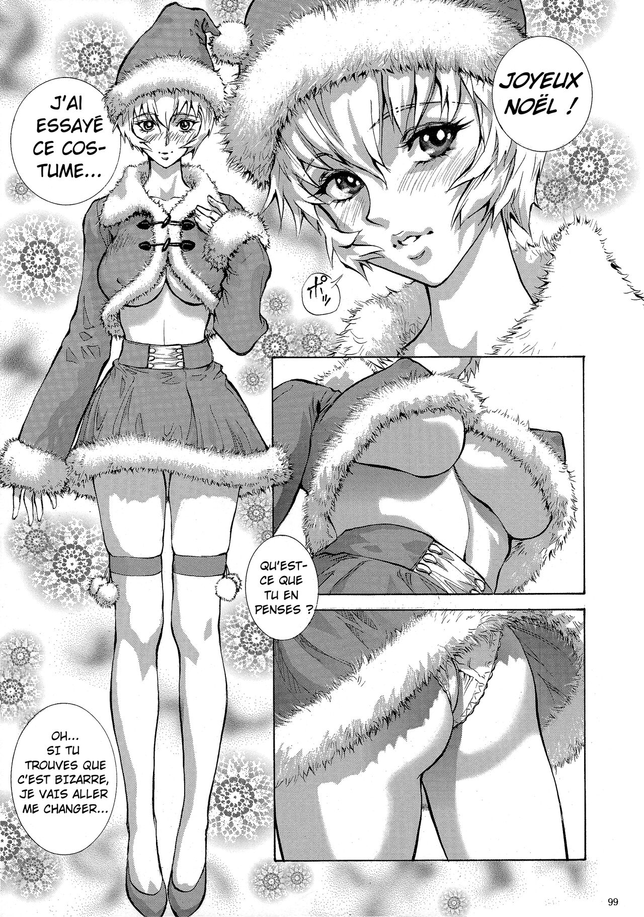 Mari Rei Asuka page 1 full