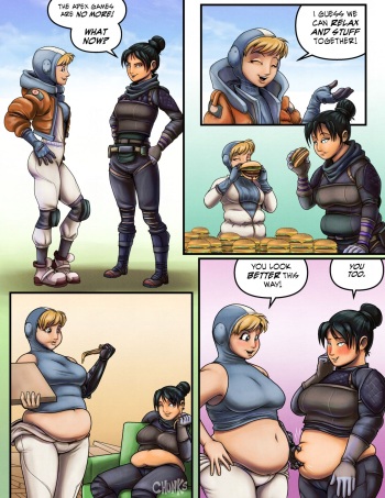 ChunkerChunks comics cover