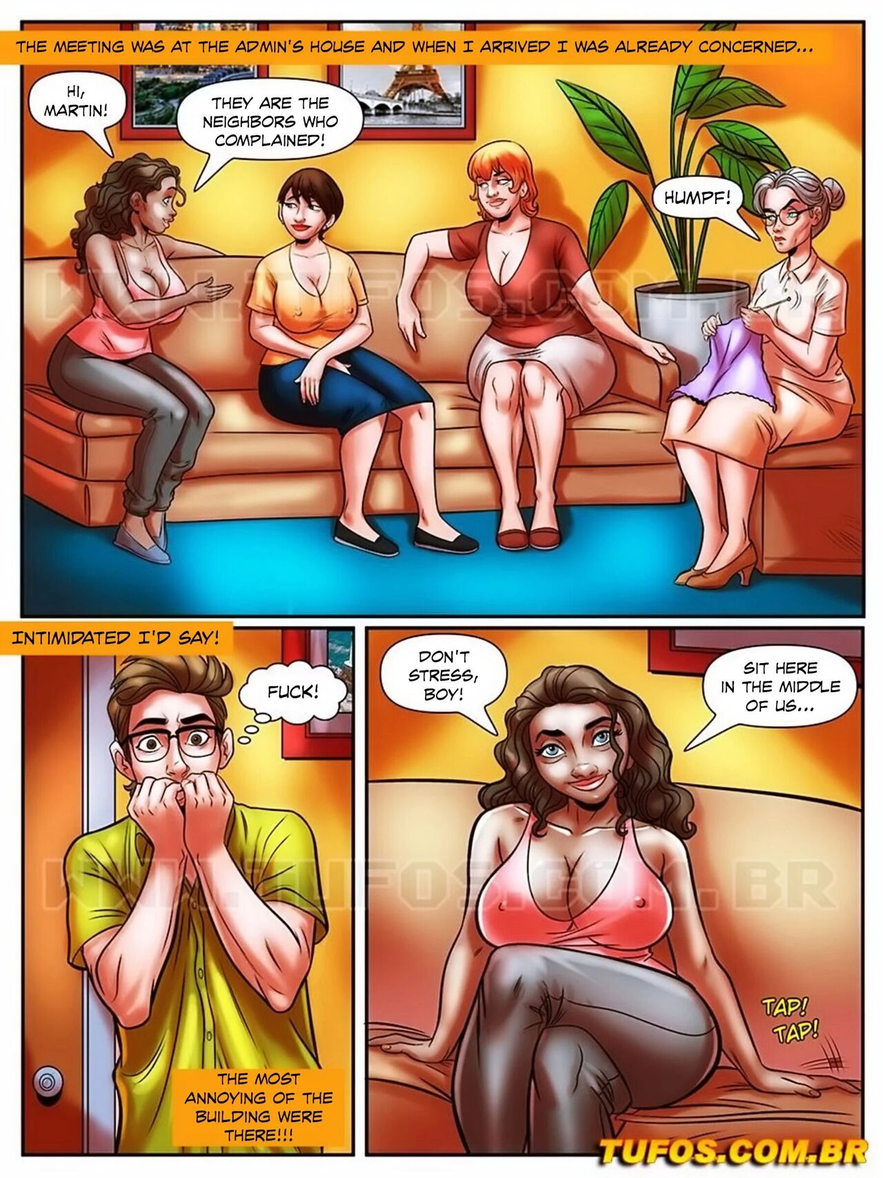The Nerd Stallion  - 34 - english page 5 full