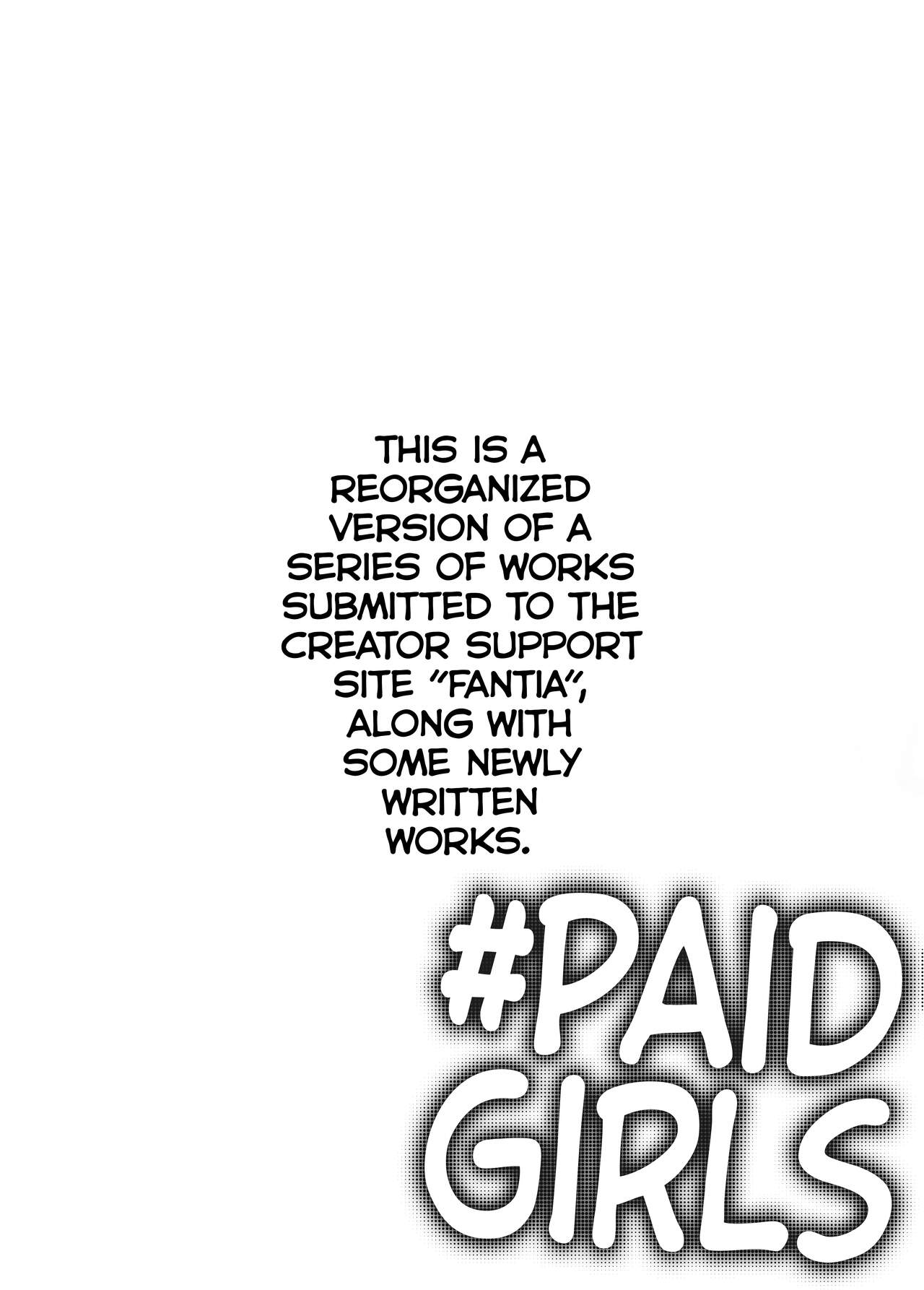 #Yuuryou Shoujo 3  ~Okane o Harau to ○○ Shite Kureru Onnanoko~ <Kanketsu> | #Paid Girls 3  ~Girls who will Have Sex with You when You Pay Them~ <Conclusion> page 2 full