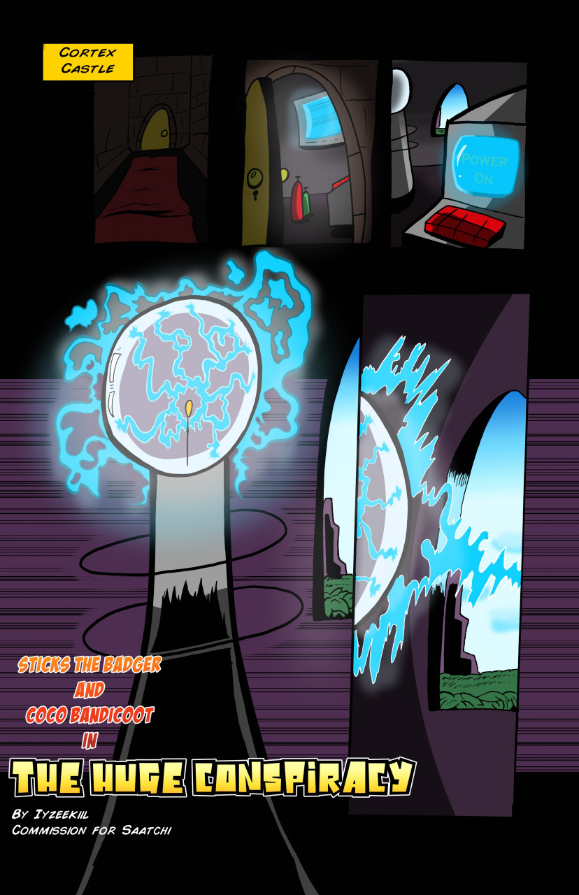 The Huge Conspiracy page 2 full