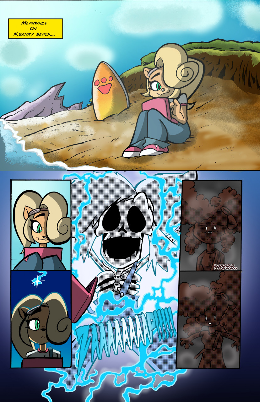 The Huge Conspiracy page 3 full