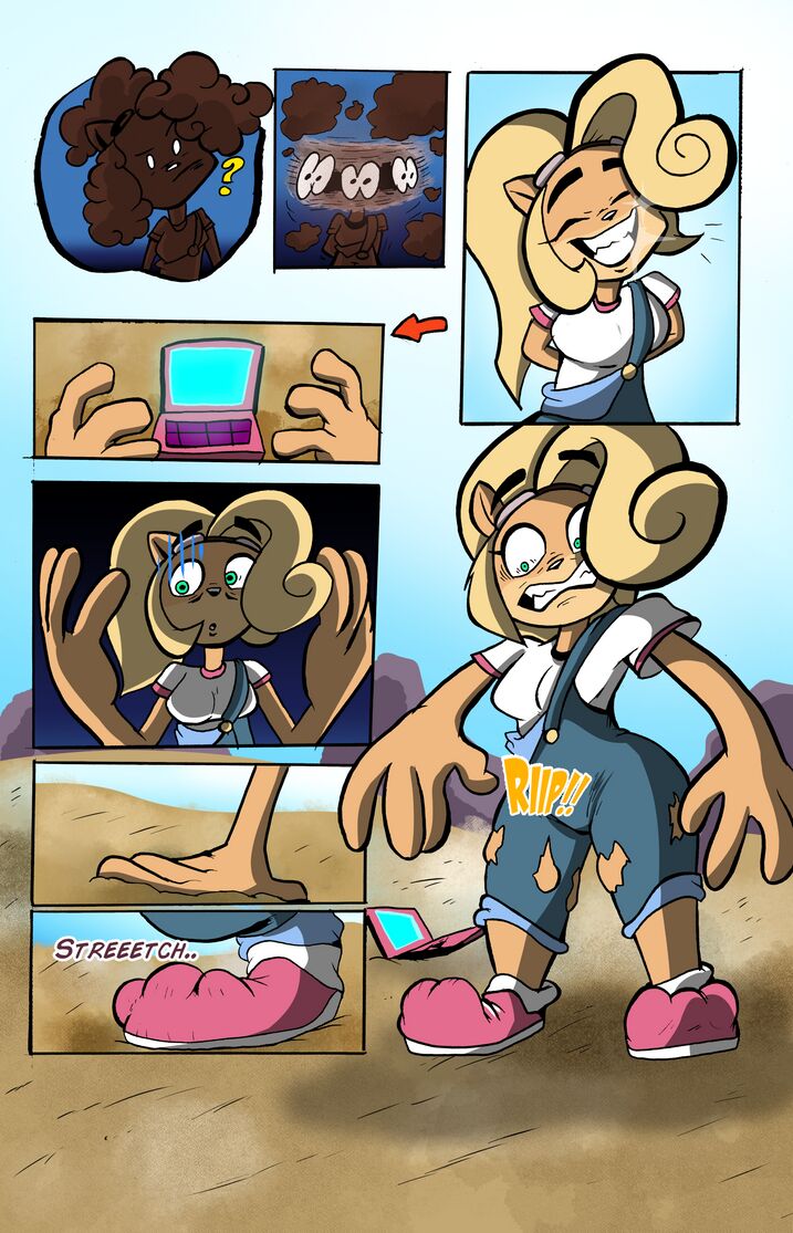 The Huge Conspiracy page 4 full