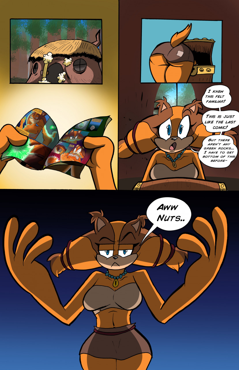The Huge Conspiracy page 8 full
