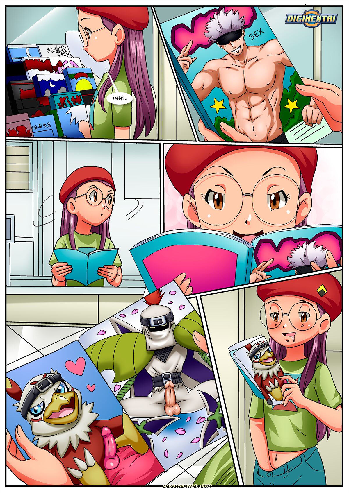 Digimon Rules 4 page 6 full