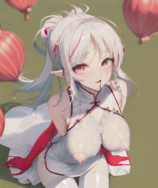Arknights -- Nian 【AI】明日方舟-年 page 3 full