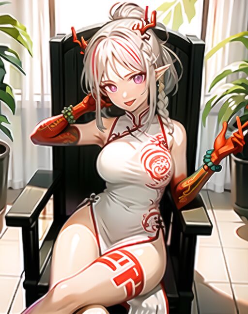 Arknights -- Nian 【AI】明日方舟-年 page 5 full