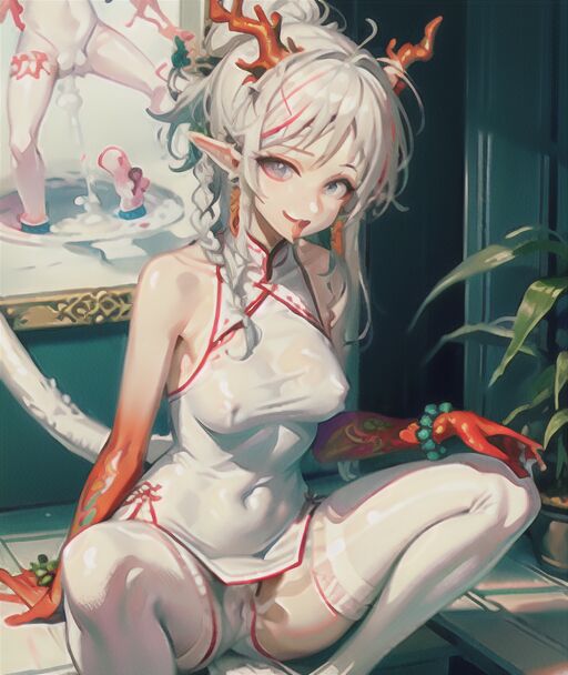 Arknights -- Nian 【AI】明日方舟-年 page 7 full