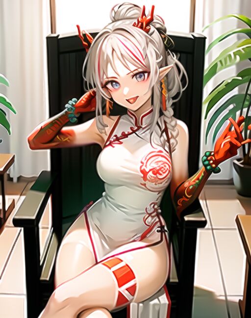 Arknights -- Nian 【AI】明日方舟-年 page 8 full