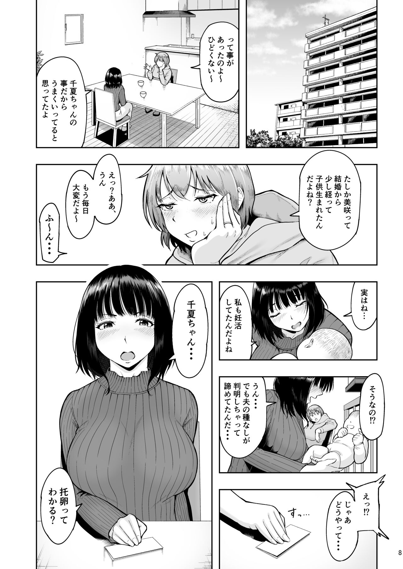Hitozuma Ninkatsu Club 2 ~Chinatsu-san no Ninkatsu Kiroku~ page 7 full