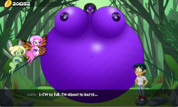 Hungry Girls Game: Luna's Lambent Magic