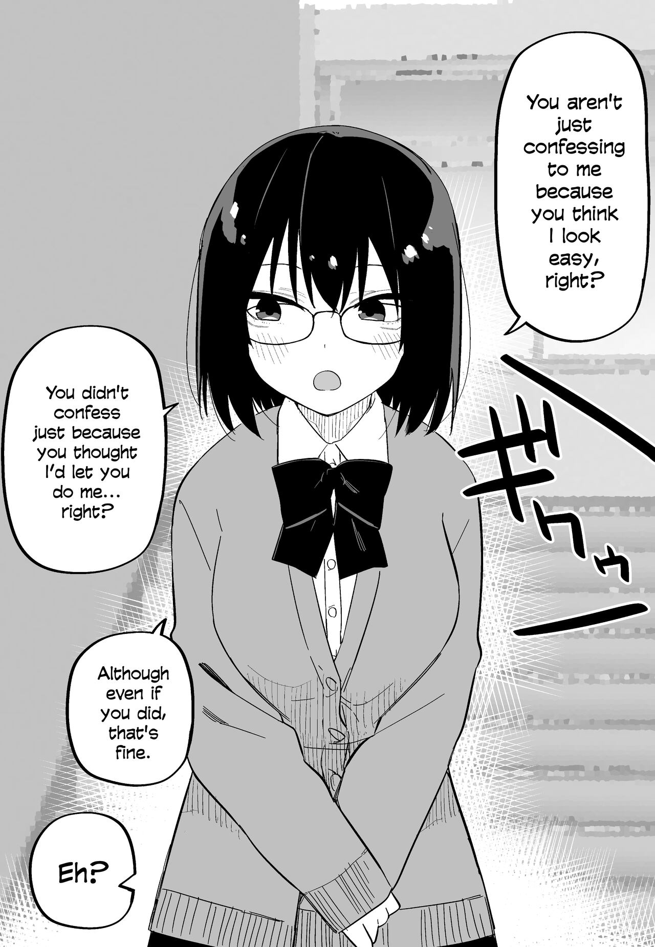 Chorosou dakara Kokuttara Gachi Hore suru Yatsu | A Girl Who Looks Really Easy So If I Confess To Her She'll Completely Fall In Love page 2 full