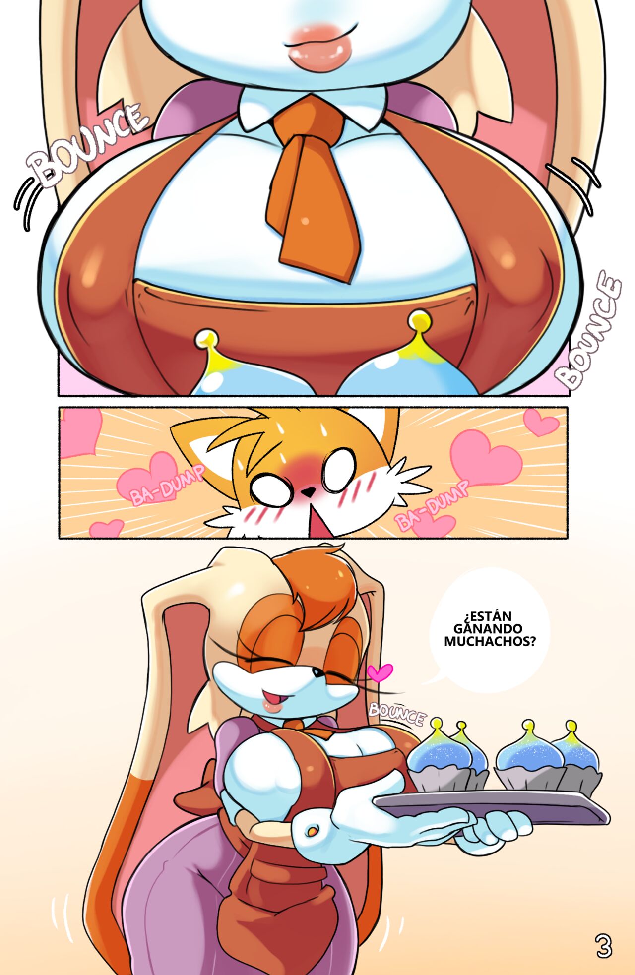 Tails' Gamer Moment page 6 full