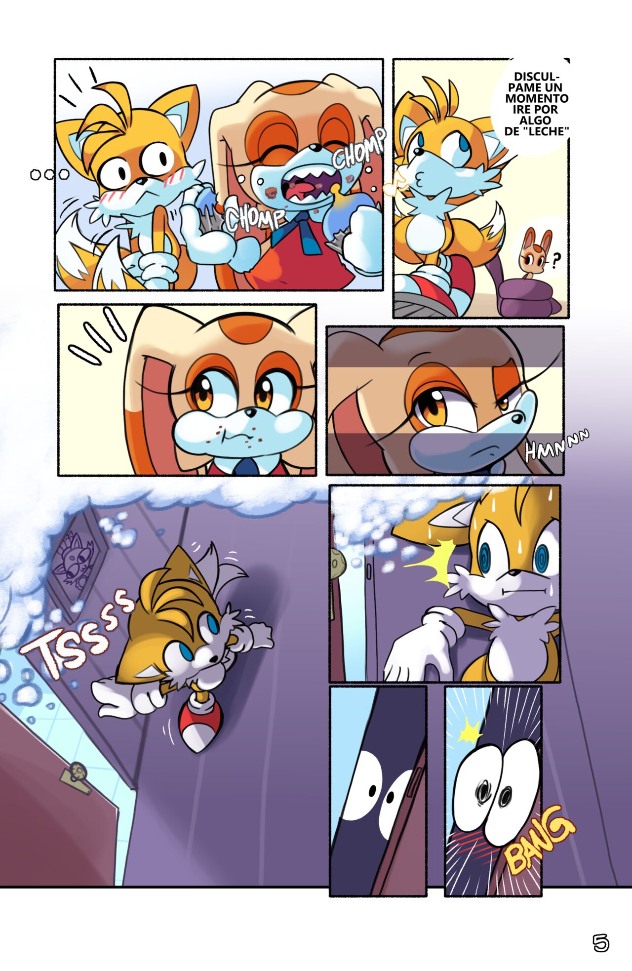 Tails' Gamer Moment page 8 full