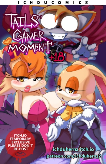 Tails' Gamer Moment cover