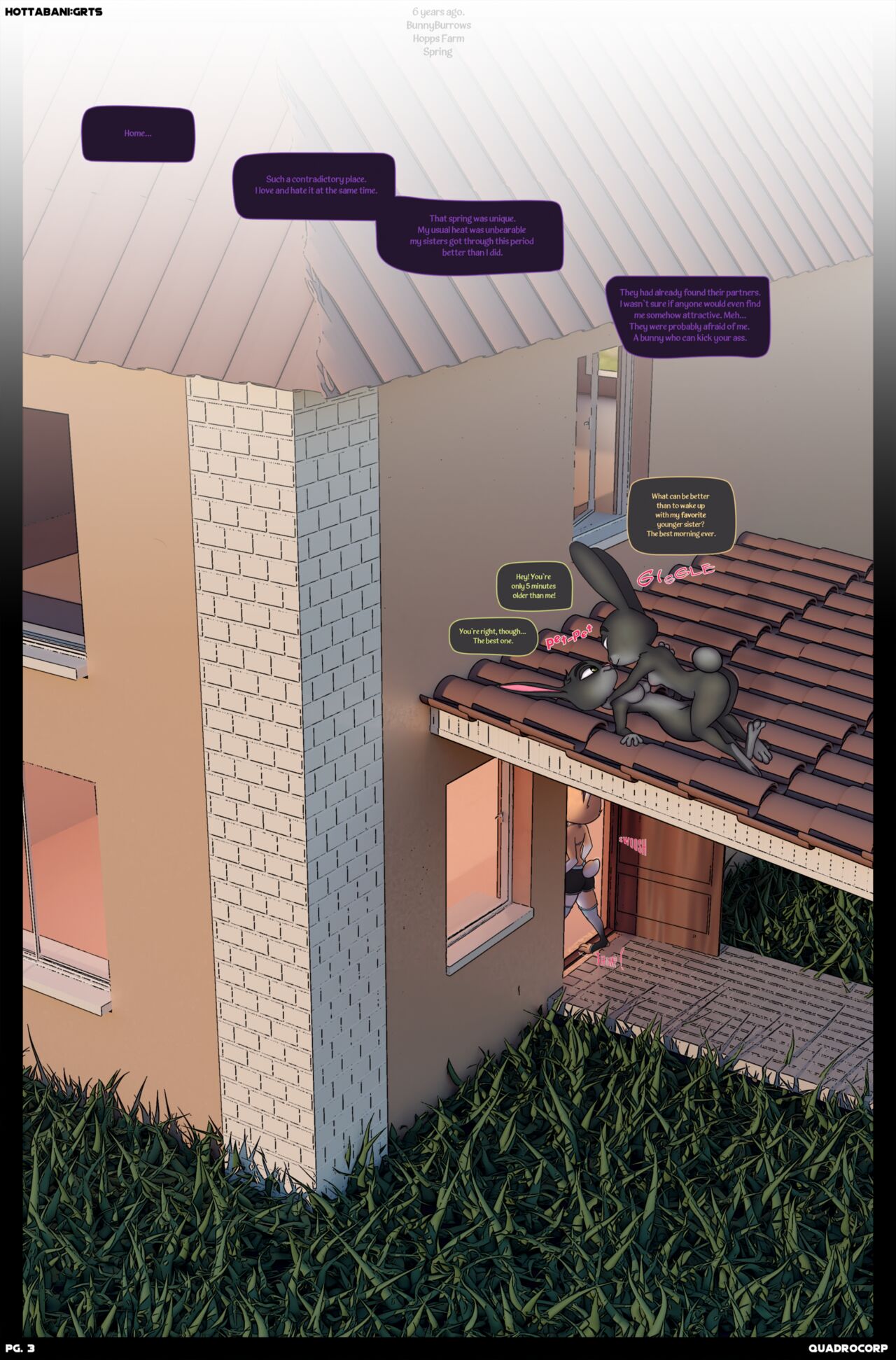 Getting Ready to Shine!  Ongoing page 4 full