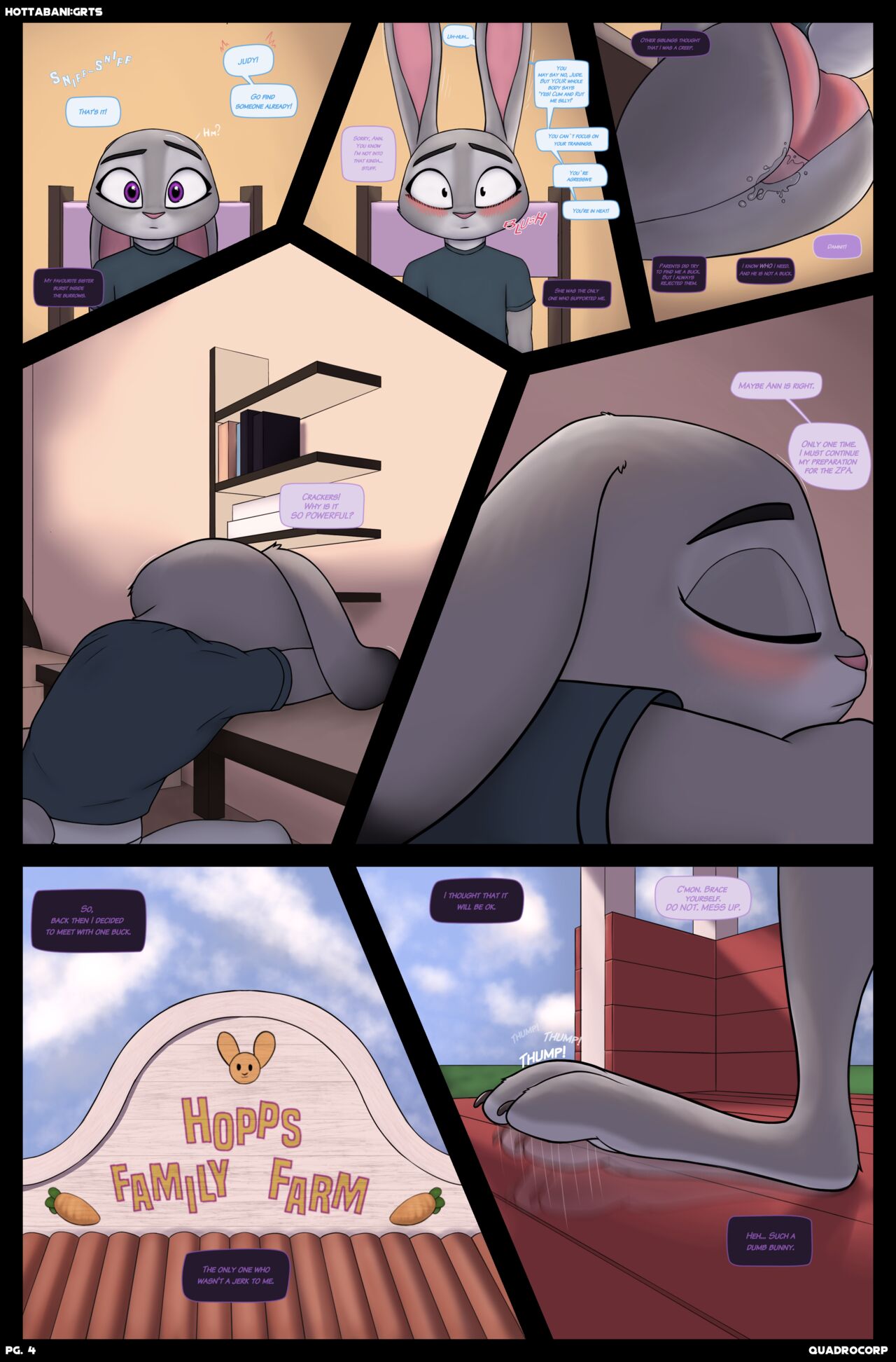 Getting Ready to Shine!  Ongoing page 5 full