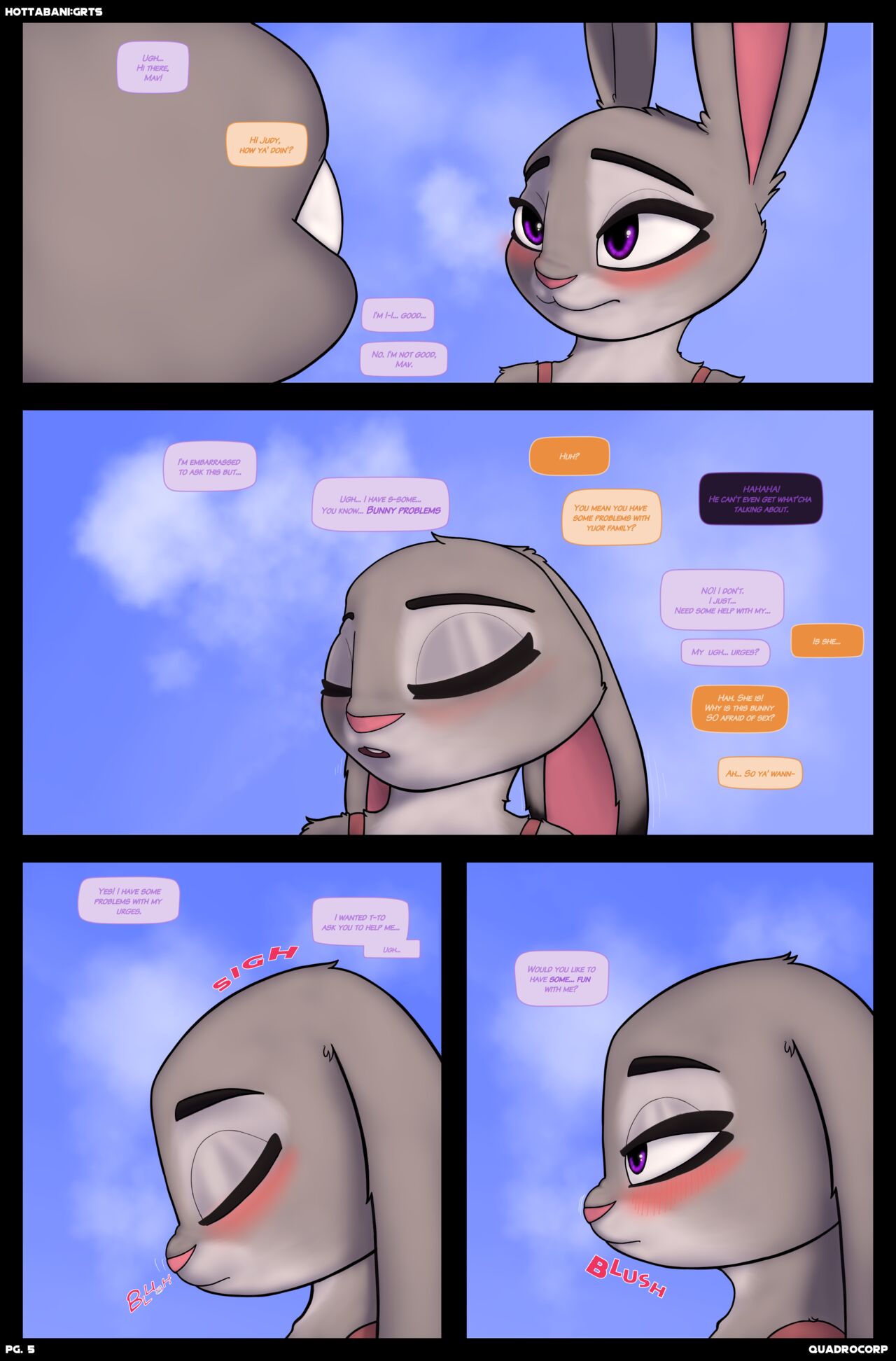 Getting Ready to Shine!  Ongoing page 6 full