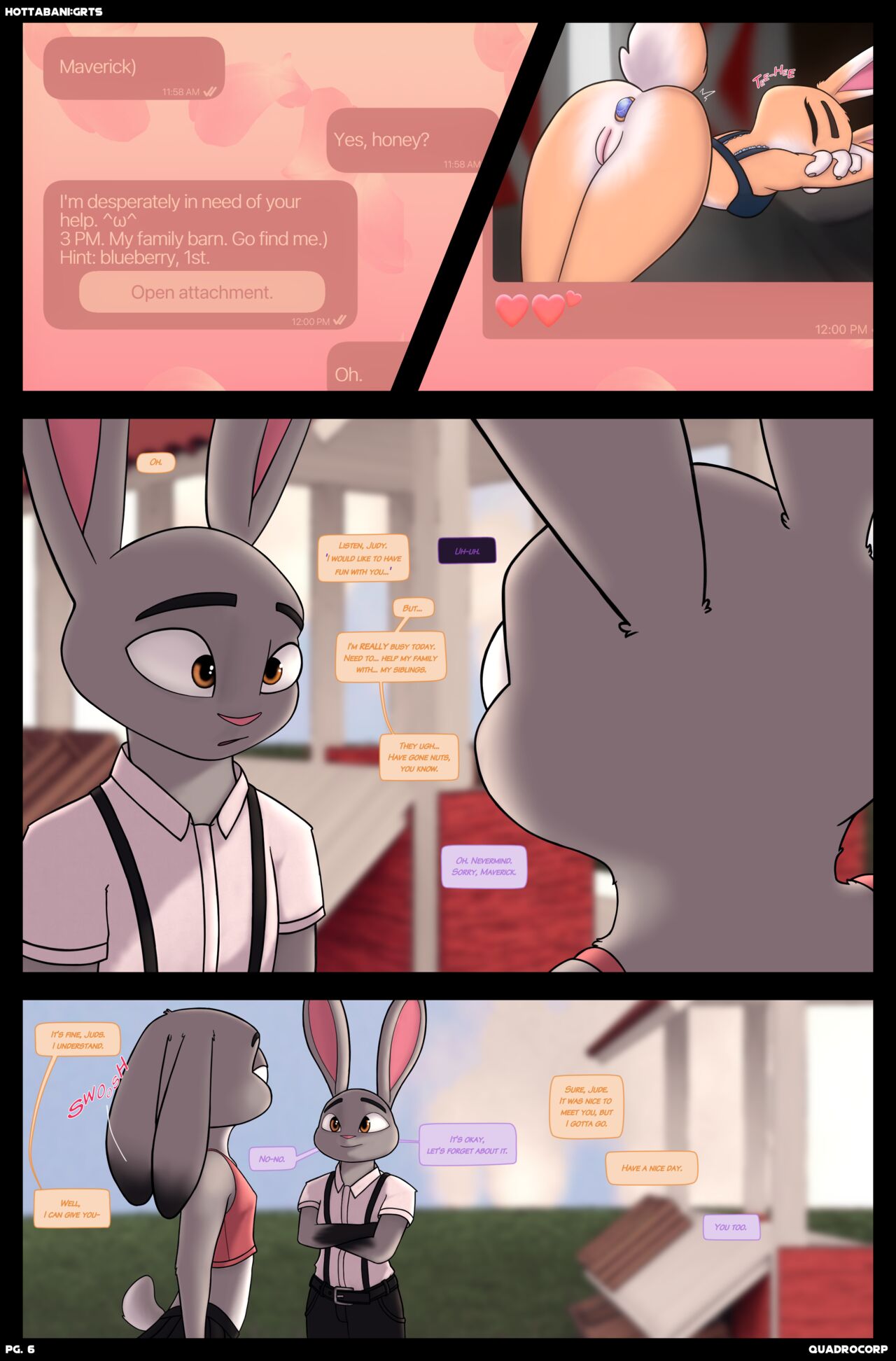 Getting Ready to Shine!  Ongoing page 7 full
