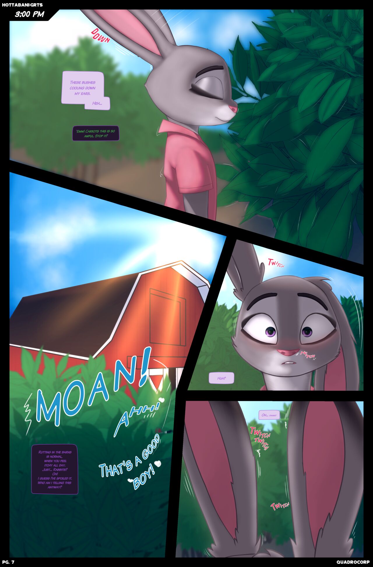 Getting Ready to Shine!  Ongoing page 8 full