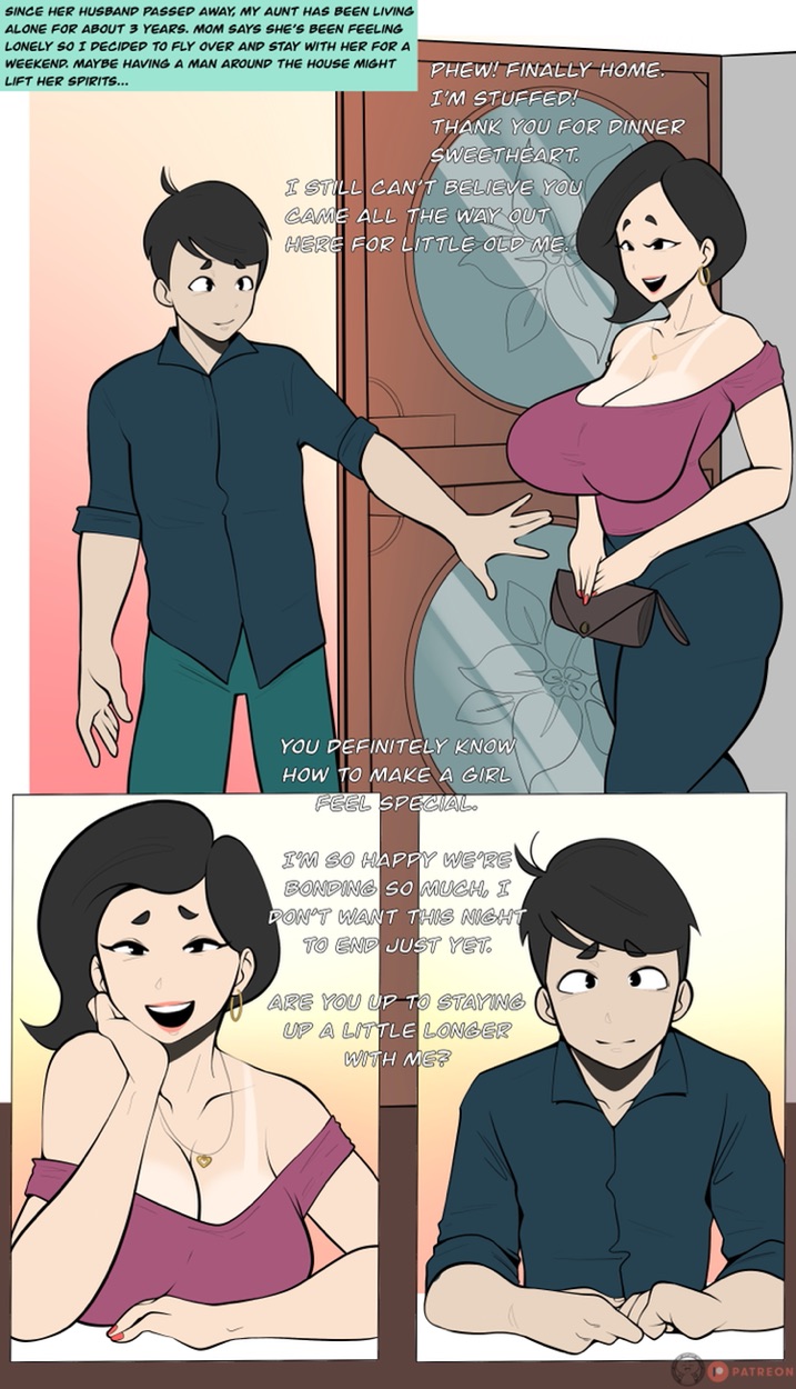 A Widowed Aunt page 1 full