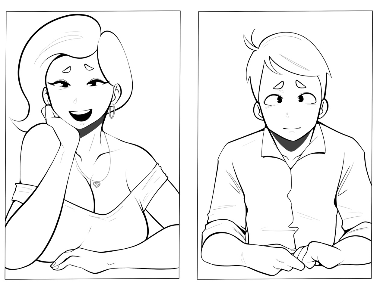 A Widowed Aunt page 4 full