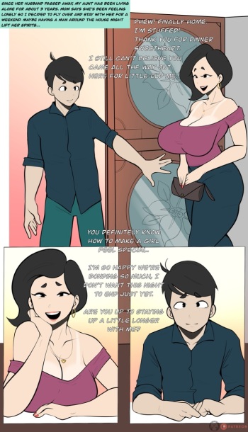 A Widowed Aunt cover