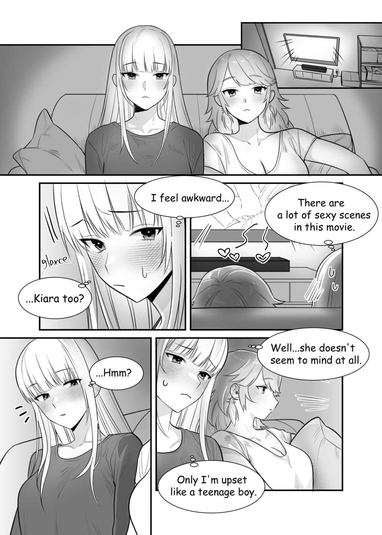 Takamori Comic page 2 full