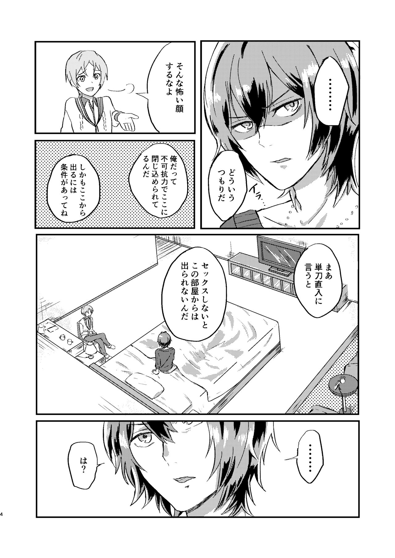 Omae wa Usotsuki Dakara page 3 full