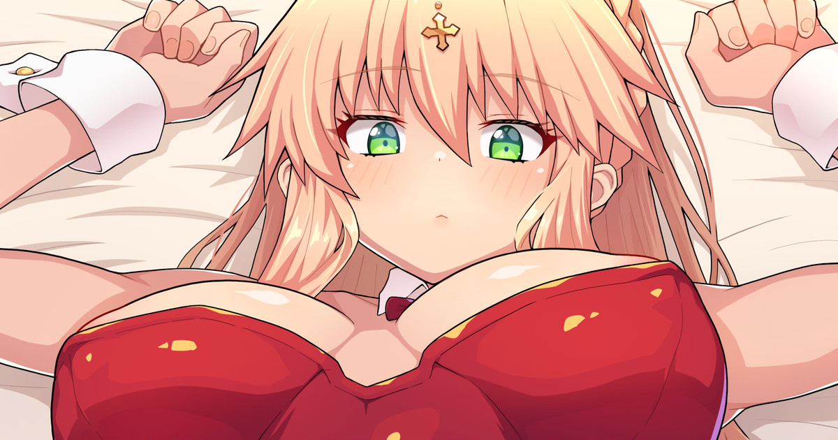 新年バニ乳上 page 1 full