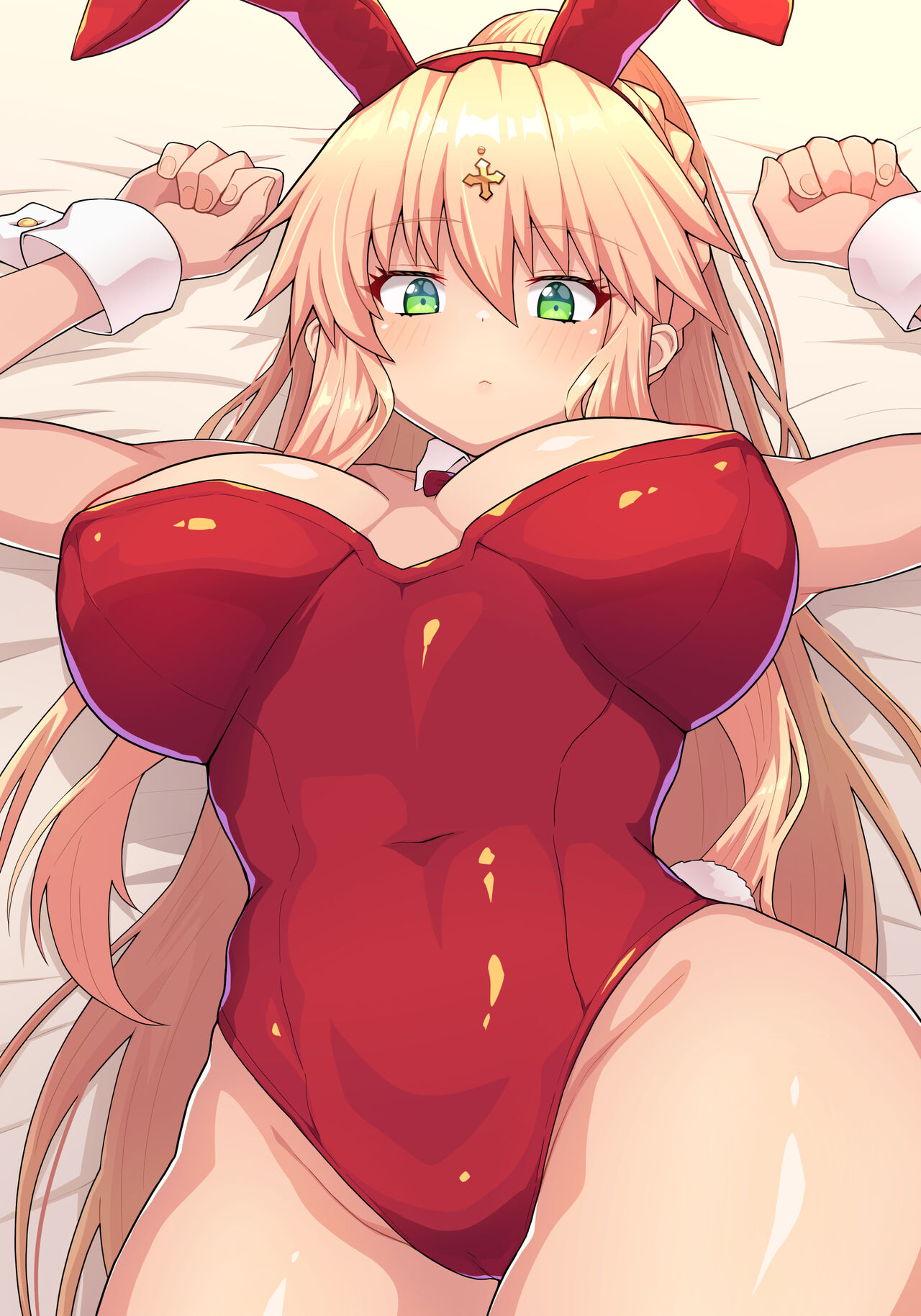 新年バニ乳上 page 10 full