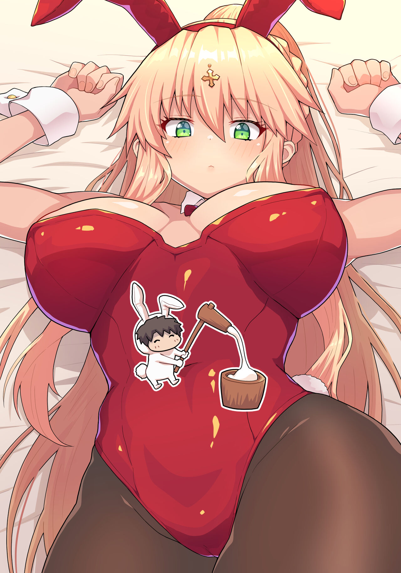 新年バニ乳上 page 4 full