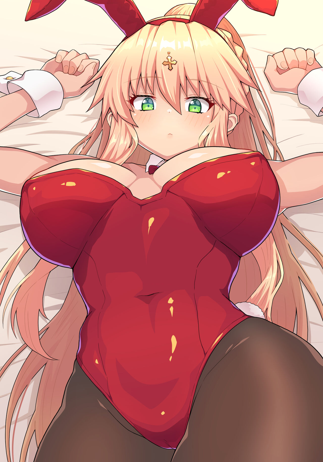 新年バニ乳上 page 8 full