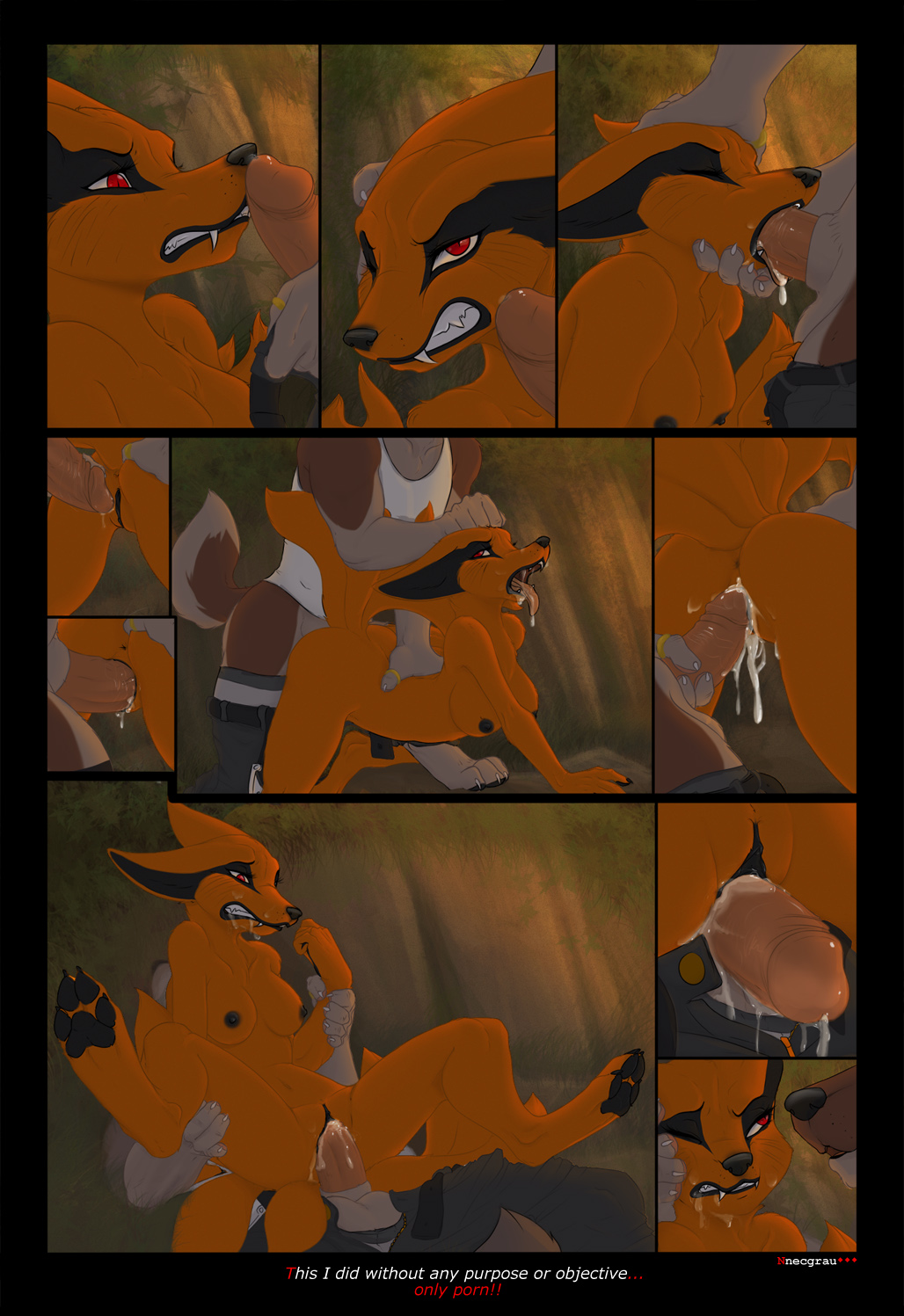 Random monster/non-human/furry page 2 full