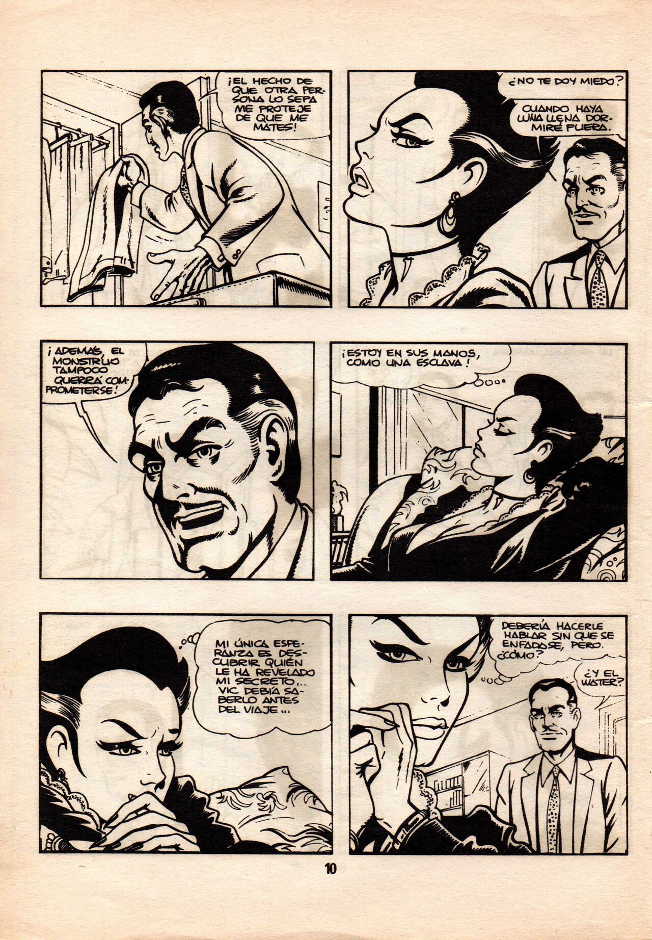 Hembras Peligrosas N°54 page 10 full
