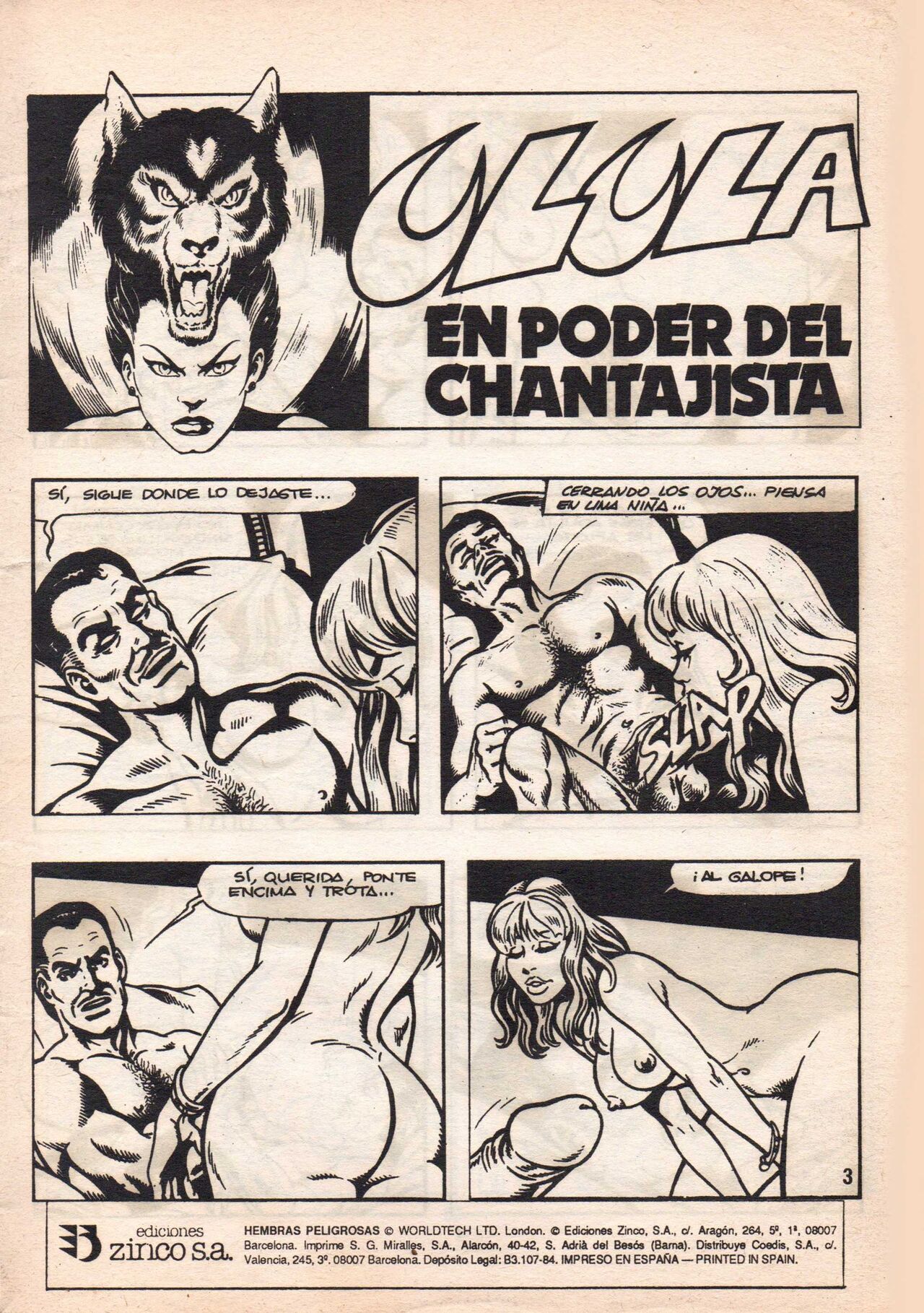 Hembras Peligrosas N°54 page 3 full