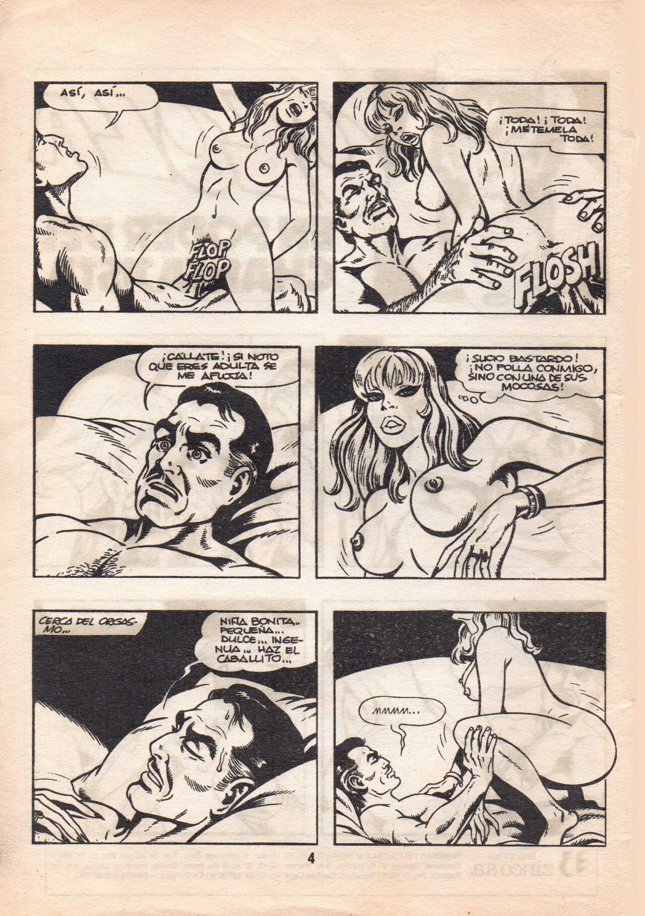 Hembras Peligrosas N°54 page 4 full