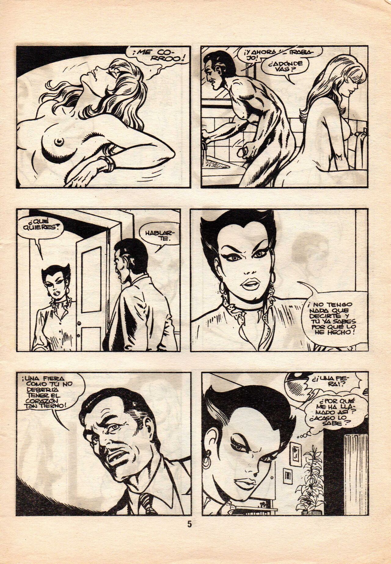 Hembras Peligrosas N°54 page 5 full