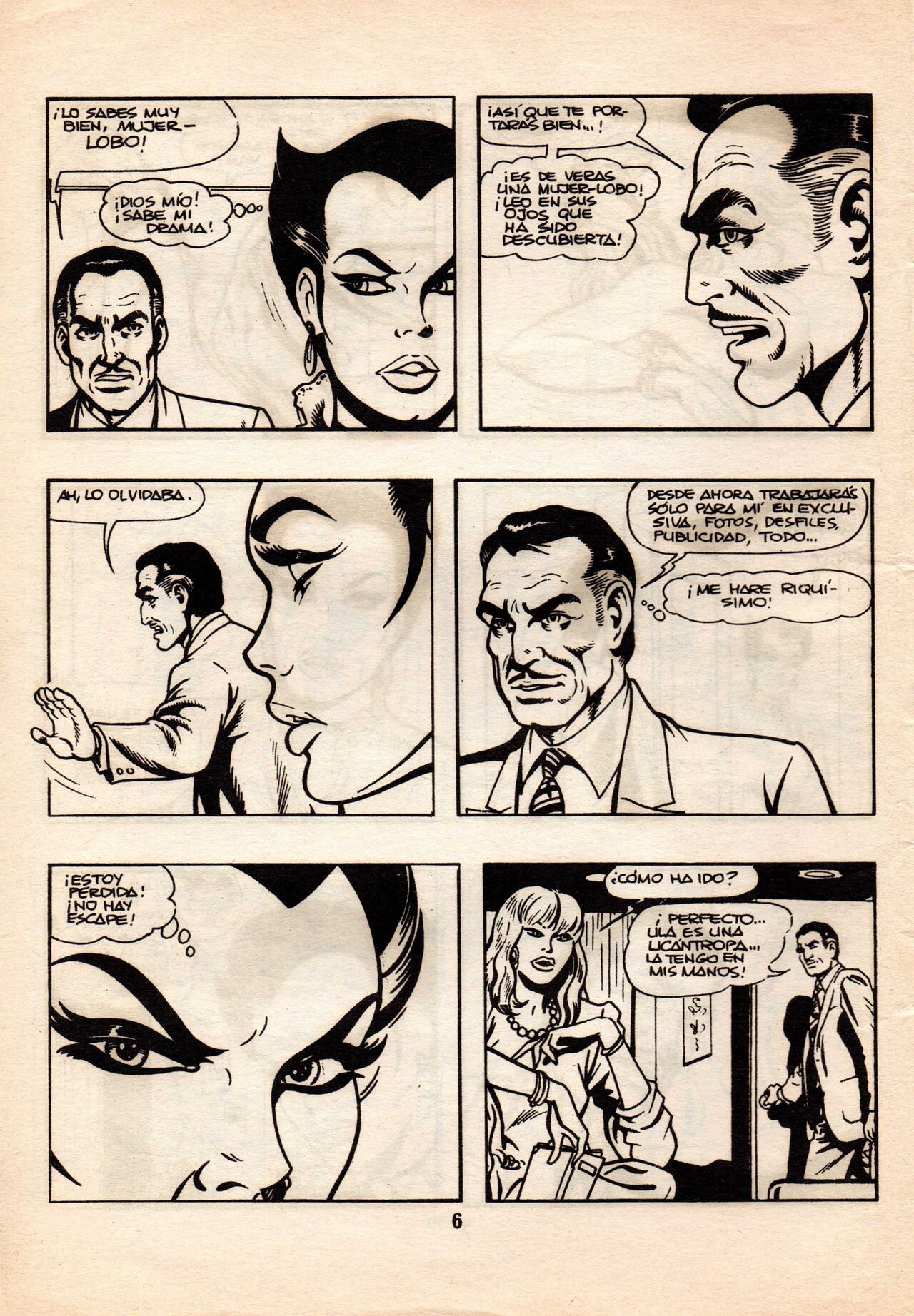 Hembras Peligrosas N°54 page 6 full