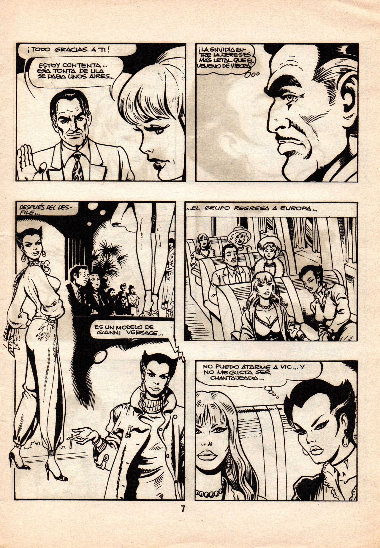 Hembras Peligrosas N°54 page 7 full