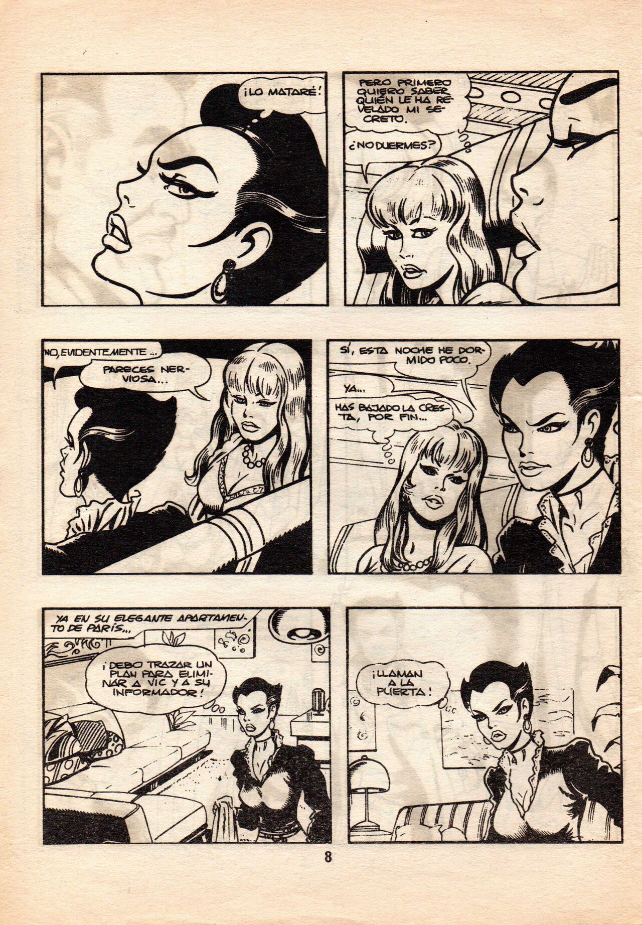Hembras Peligrosas N°54 page 8 full